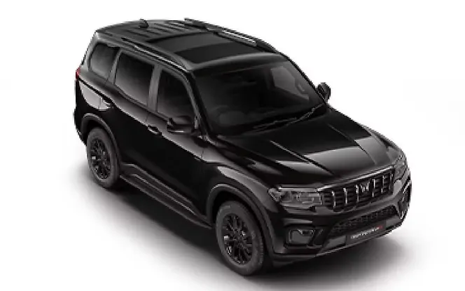 Mahindra Scorpio N - Black
