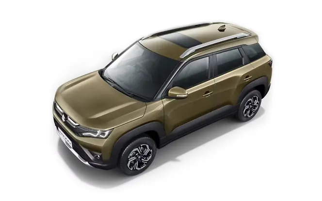 Maruti Suzuki Brezza - Brave Khaki