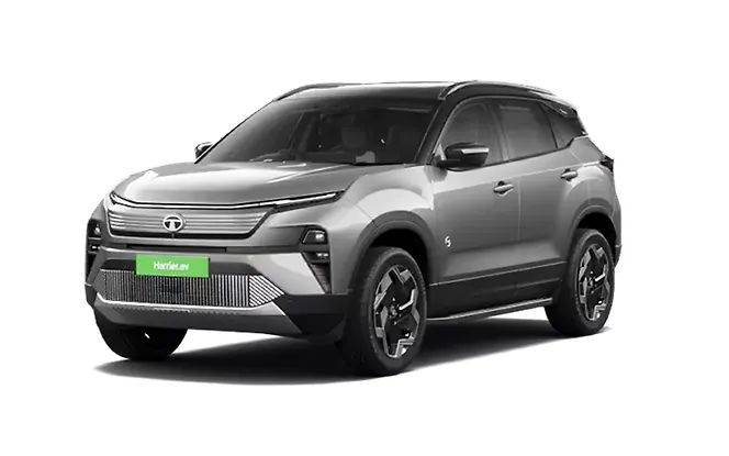 Tata Harrier EV - Pure Grey