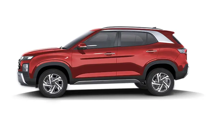 Hyundai Creta - Fiery Red