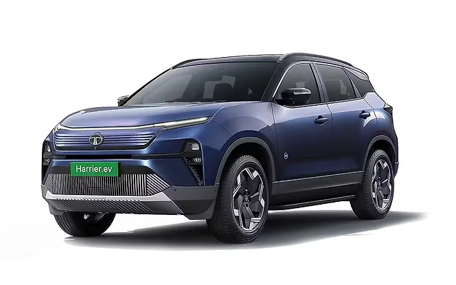 Tata Harrier EV - Nainital Nocturne