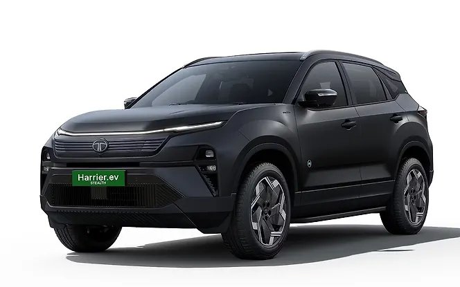 Tata Harrier EV Front Left View